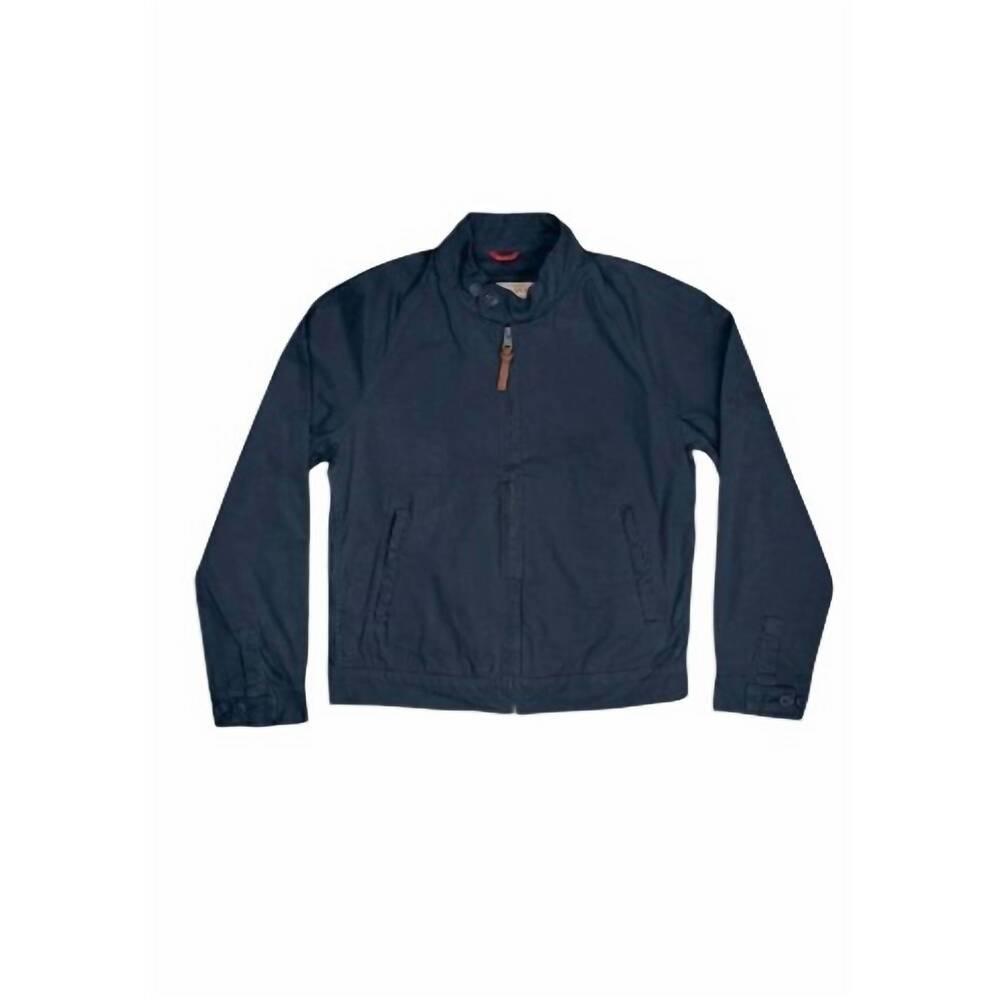 NEW IRON & RESIN men's prescott jacket in navy